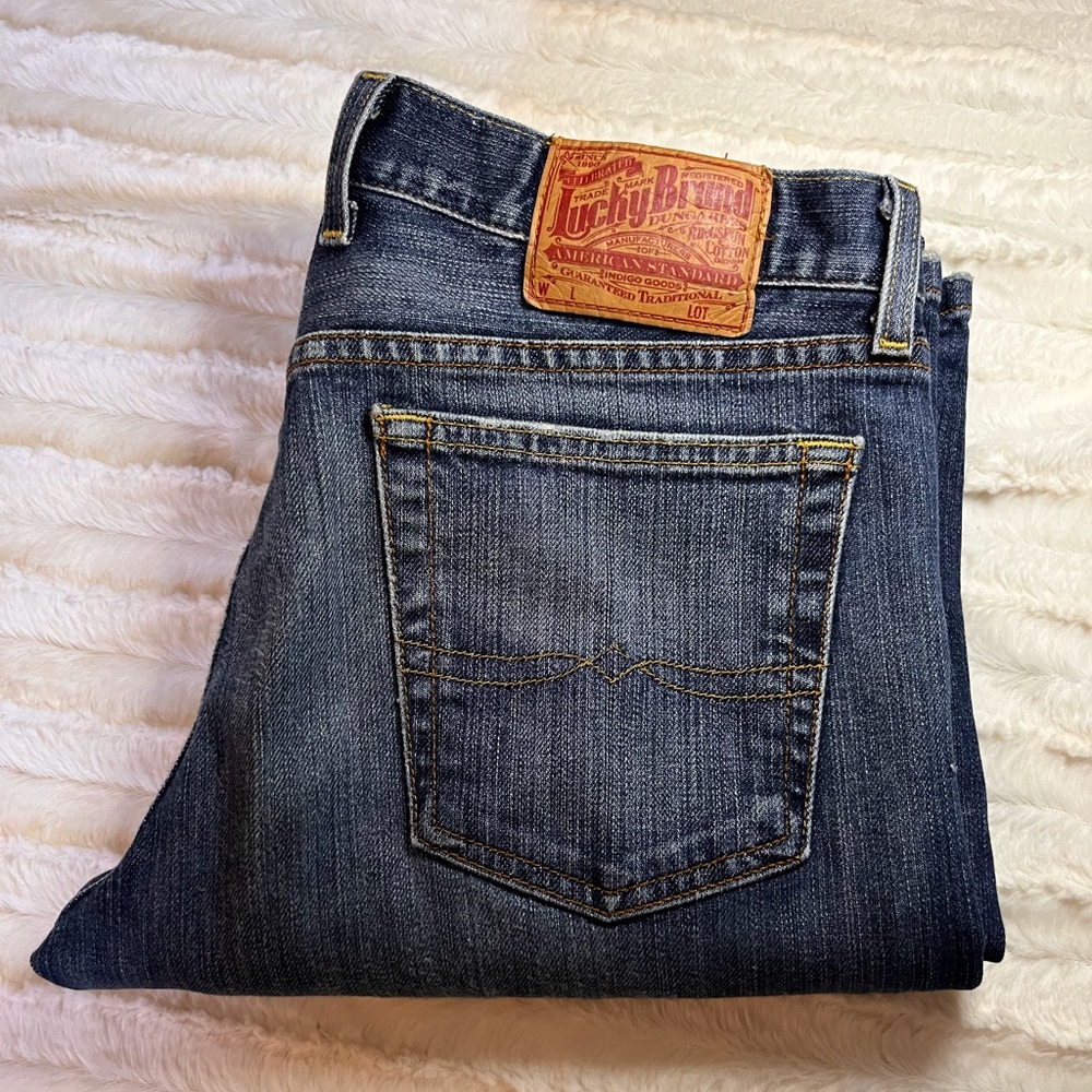Lucky Brand Women's Boot Cut Jeans - Dark Blue